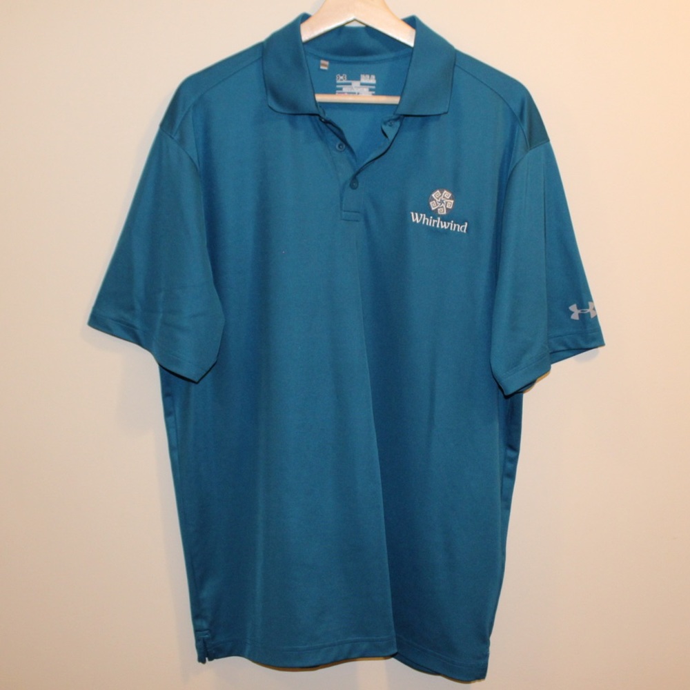 Under Armour golf polo shirt size large
